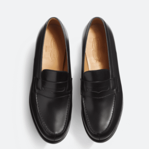MOCASSIN J.M WESTON 180 EN NOIR