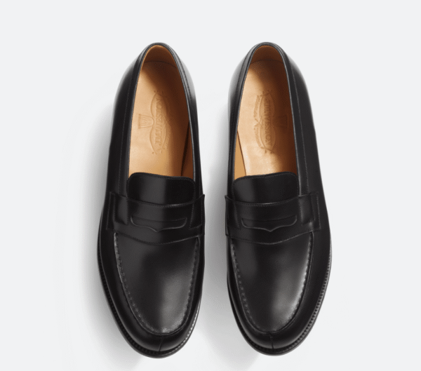 MOCASSIN J.M WESTON 180 EN NOIR
