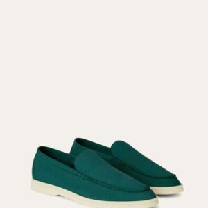 MOCASSINS SUMMER WALK EN VERT AGANO