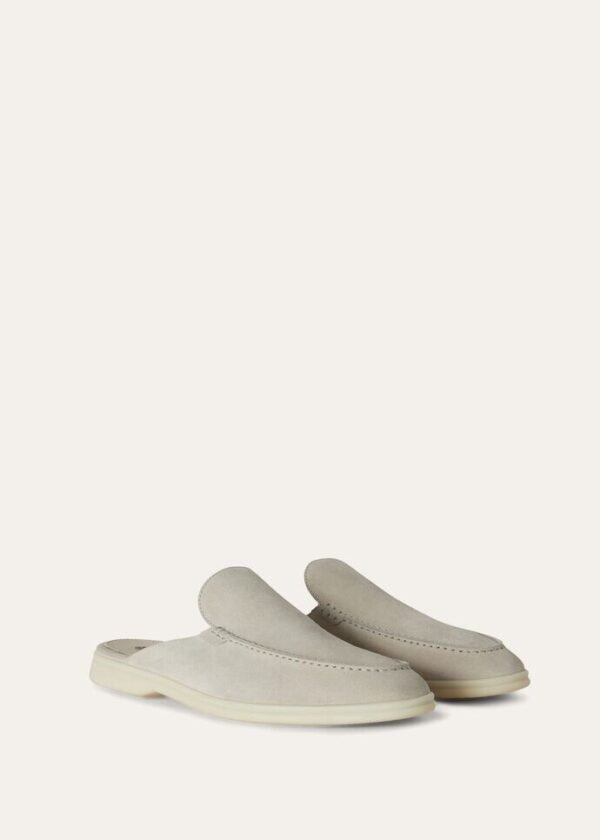 MOCASSINS BABOUCHE WALK EN BEIGE CLASSIQUE