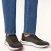 SNEAKER WEEK END WALK EN NOIR SESAME