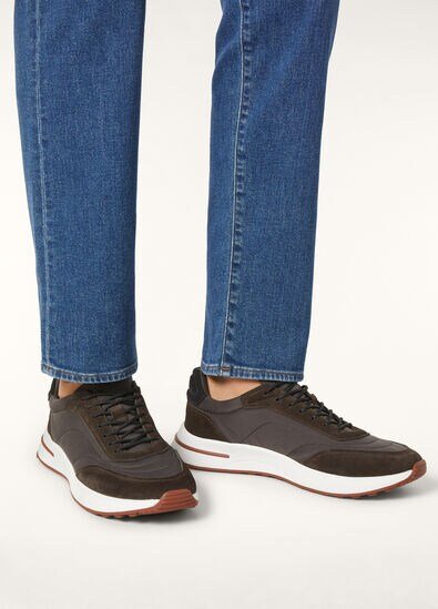 SNEAKER WEEK END WALK EN NOIR SESAME