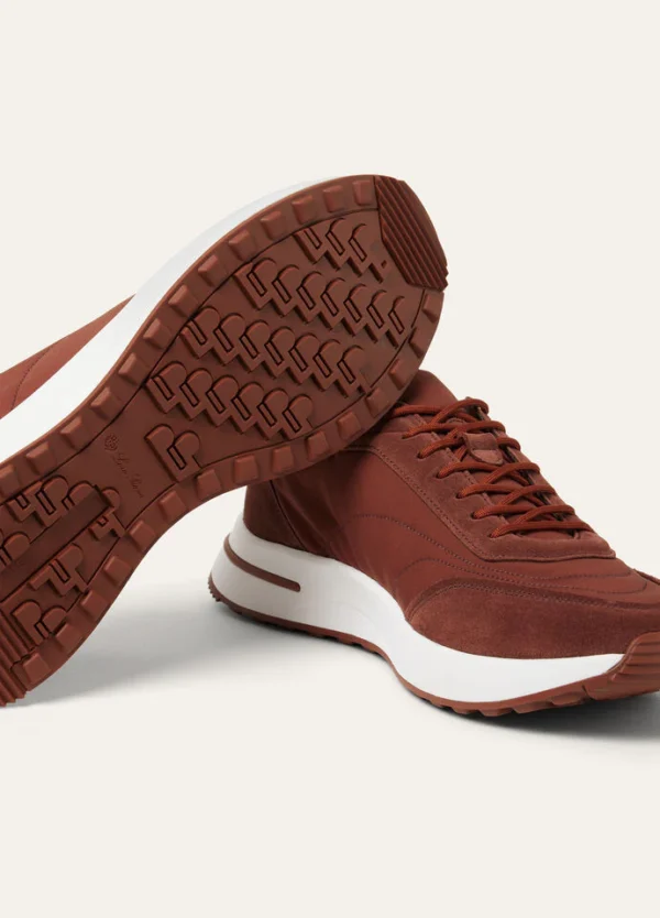 SNEAKER WEEK END WALK EN SANGUINE PENCIL