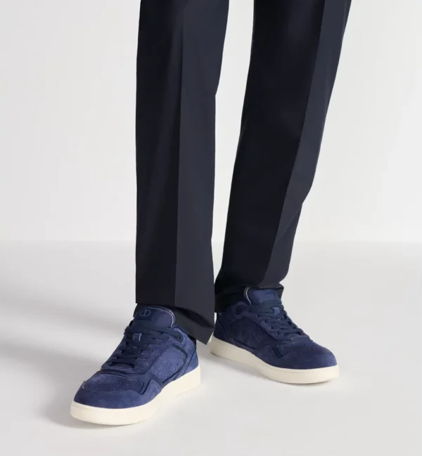 LOOK_H_25_1_LOOK_322_E23 SNEAKER B27 UPTOWN BASSE EN BLEU MARINE
