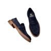 MOCASSIN BRUNELO CUCINELI EN DAIN SOFT EN BLEU NUIT 2 MOCASSIN BRUNELO CUCINELI EN DAIN SOFT EN BLEU NUIT