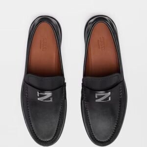MOCASSINS ZEGNA AVEC LOGO SIGNATURE