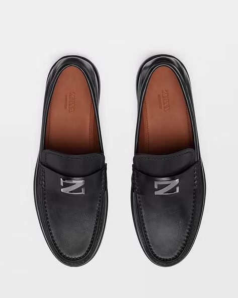 MOCASSINS ZEGNA AVEC LOGO SIGNATURE