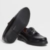MOCASSINS ZEGNA AVEC LOGO SIGNATURE