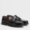 MOCASSINS ZEGNA AVEC LOGO SIGNATURE