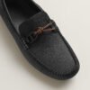 MOCASSINS HERMES ALESSANDRO EN NOIR
