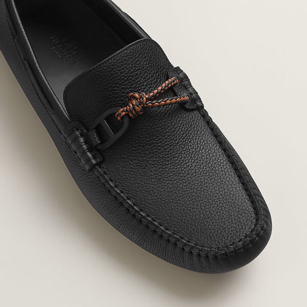 MOCASSINS HERMES ALESSANDRO EN NOIR