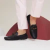 MOCASSINS HERMES ALESSANDRO EN NOIR
