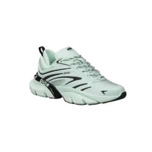 SNEAKER DIOR B44 BLADE A MAILLE TECHNIQUE EN VERT NEON