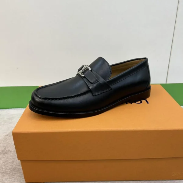 MOCASSIN LV LOAFER NOIR