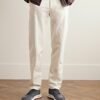 SNEAKER LORO PIANA WEEK-END WALK EN MARRON LIGHT EN BLEU DENIM