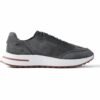 SNEAKER LORO PIANA WEEK-END WALK EN MARRON LIGHT EN BLEU DENIM