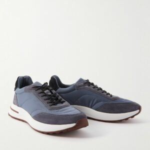 image SNEAKER WEEK END WALK EN BLEU AZURE