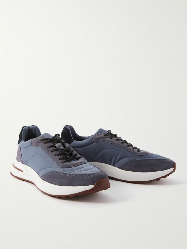 SNEAKER WEEK END WALK EN BLEU AZURE