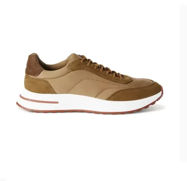 SNEAKER WEEK END WALK EN VERT OLIVE