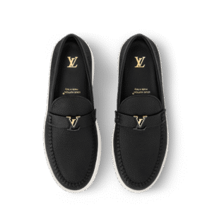 MOCASSINS LV RESORT EN NOIR