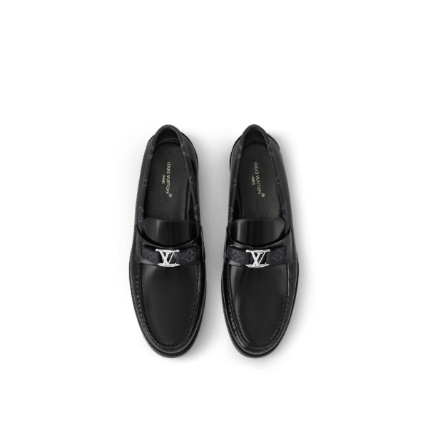 MOCASSIN MAJOR EN TOILE MONOGRAM