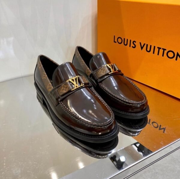 MOCASSIN LV LOAFER MARRON