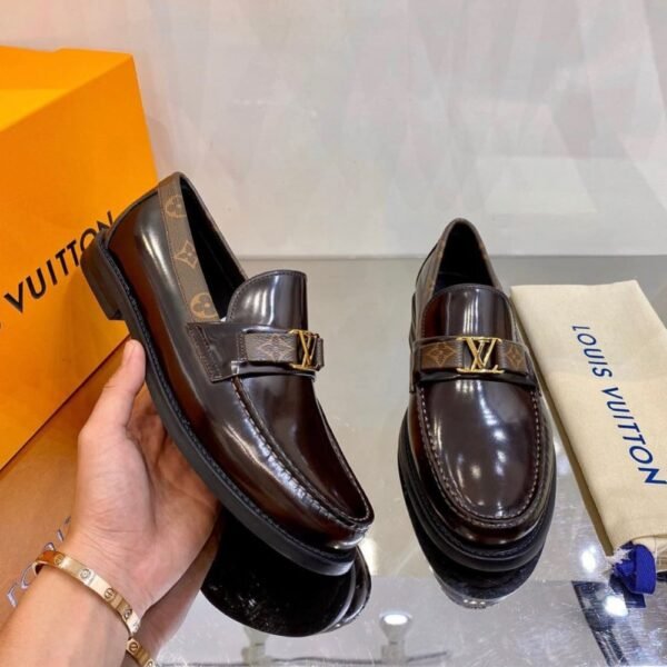 MOCASSIN LV LOAFER MARRON