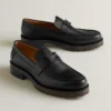 MOCASSINS HERMES GREGOIRE EN NOIR