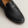 MOCASSINS HERMES GREGOIRE EN NOIR
