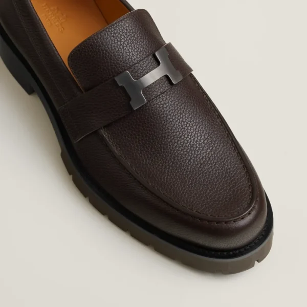 MOCASSINS GREGOIRE EN MARRON