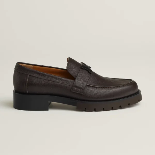 MOCASSINS GREGOIRE EN MARRON