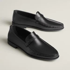 MOCASSINS HERMES IDEM EN NOIR