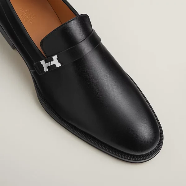 MOCASSINS HERMES JULIO EN NOIR