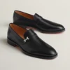 MOCASSINS HERMES JULIO EN NOIR