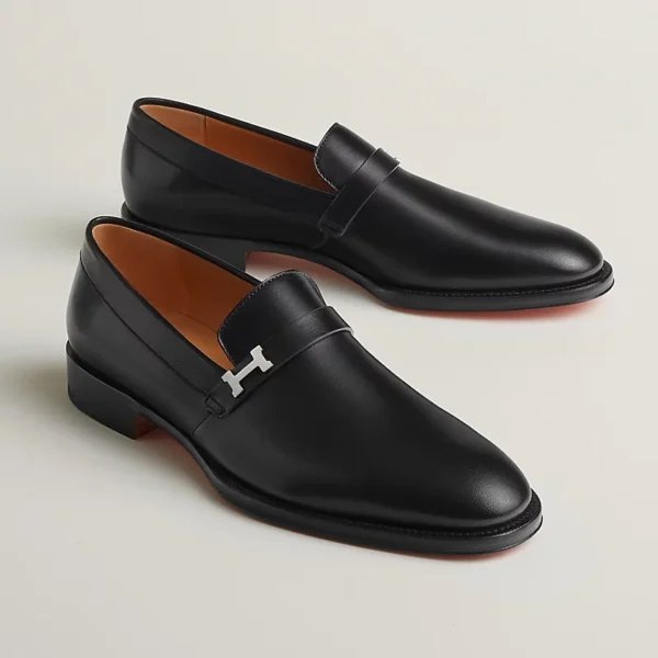 MOCASSINS HERMES JULIO EN NOIR