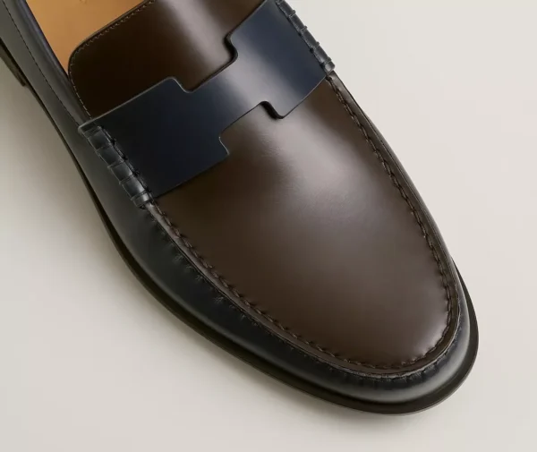 MOCASSINS HERMES KENNEDY MULTICOLORE