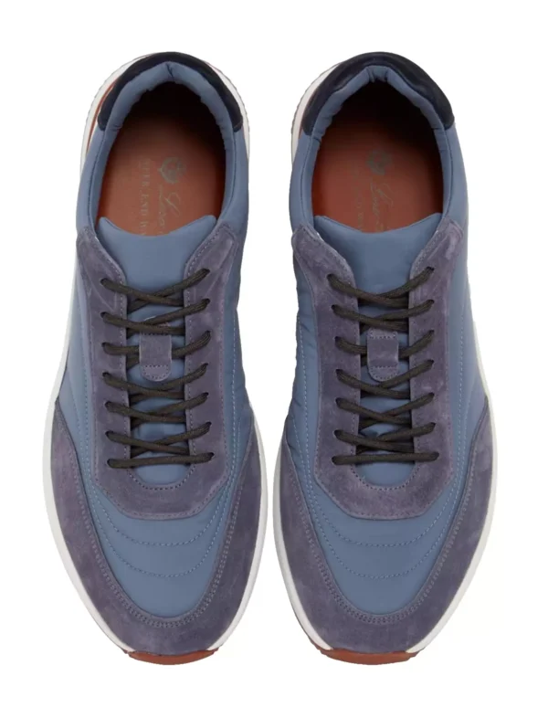 SNEAKER WEEK END WALK EN BLEU AZURE