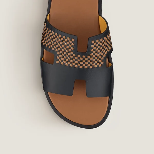 sandales-izmir-212881ZH06-worn-5-0-0-800-800_g SANDALES IZMIR EN NOIR , GOLD