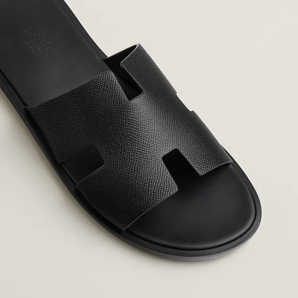 SANDALES IZMIR EN NOIR