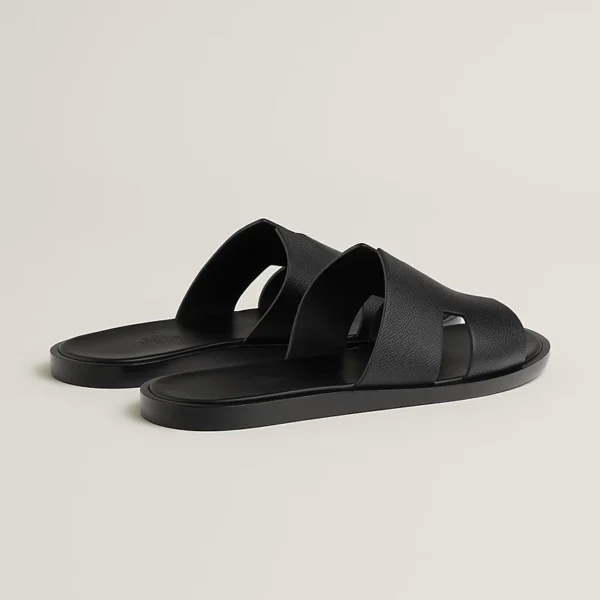 SANDALES IZMIR EN NOIR