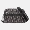 20200430205952441 MINI-SAC DIOR SAFARI MESSENGER OBLIQUE EN NOIR