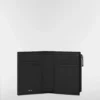 PORTE-CARTES DIOR COMPACT VERTICAL EN BEIGE ET NOIR