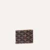 PORTE CARTES INSERT VICTOIRE EN NOIR ET NATUREL