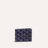 PORTE CARTES INSERT VICTOIRE EN BLEU MARINE