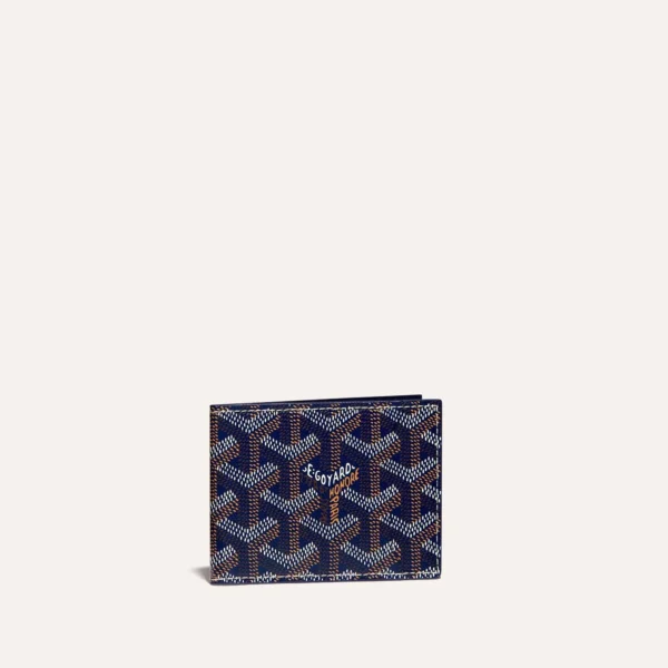 PORTE CARTES INSERT VICTOIRE EN BLEU MARINE