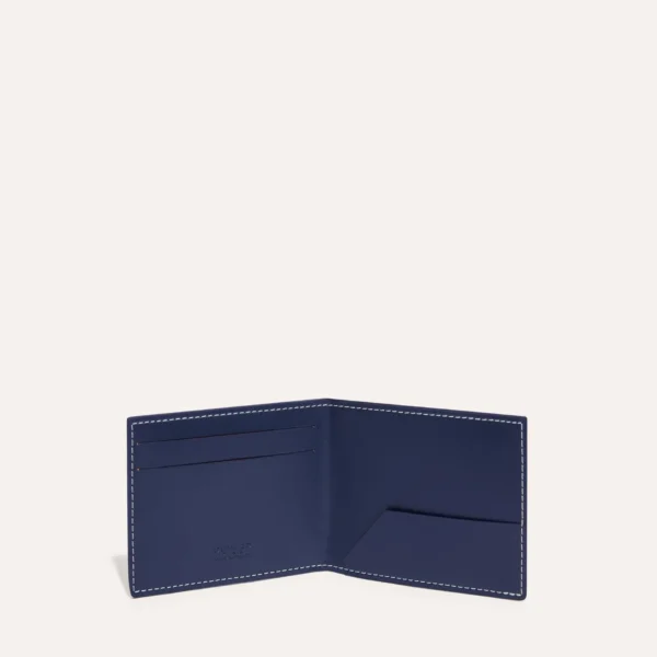 PORTE CARTES INSERT VICTOIRE EN BLEU MARINE