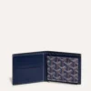 PORTE CARTES INSERT VICTOIRE EN BLEU MARINE
