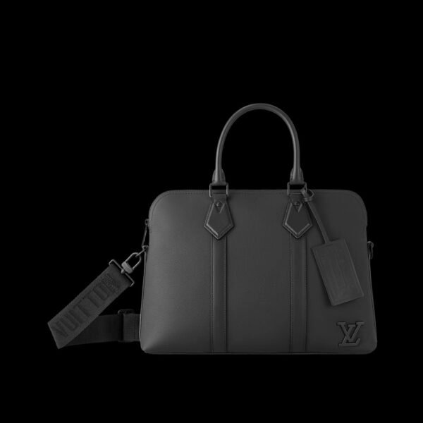 MALLETTE LOUIS VUITTON LV DE DECOLLAGE EN NOIR
