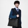 MALLETTE LOUIS VUITTON LV DE DECOLLAGE EN NOIR