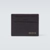 PORTE-CARTES GUCCI A LOGO EN NOIR